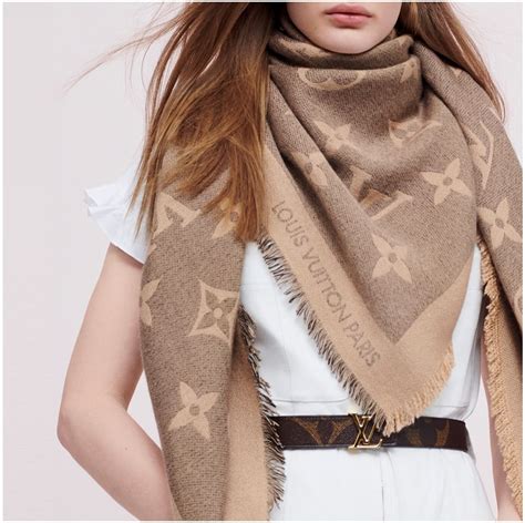 louis vuitton scarf ways to wear|Louis Vuitton wrap.